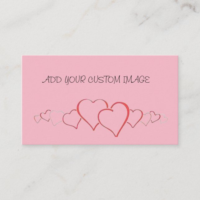 Pauschalkarte Terminkarte (Vorderseite)