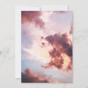 Pauschalreisekarte 5 Zoll x 7 Zoll Feiertagskarte