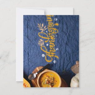 Pauschalreisekarte, Größe: 4,25" x 5,5", Papier: M Feiertagskarte