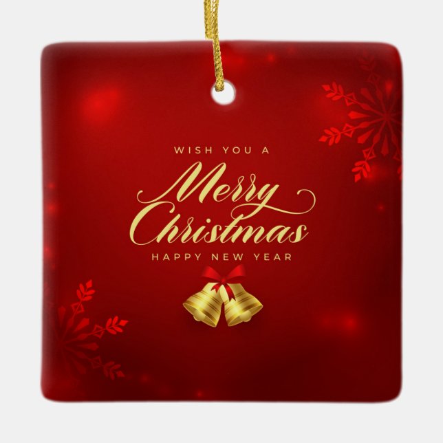 Pauschalreisekarte, Größe: 4,25" x 5,5", Papier: M Keramikornament (Vorderseite)