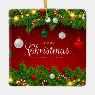 Pauschalreisekarte, Größe: 4,25" x 5,5", Papier: M Keramikornament