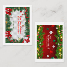 Pauschalreisekarte, Größe: 4,25" x 5,5", Papier: M