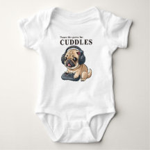 Pause für Cuddle - Niedlicher Gamer DOG