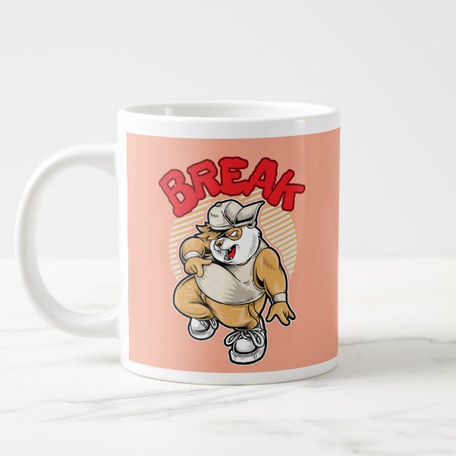 Pause Jumbo-Tasse (Links)