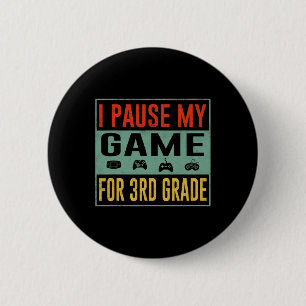 Pause mein Spiel für den dritten Klasse Student CK Button
