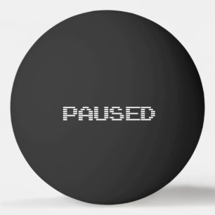 PAUSE PONG BALL TISCHTENNISBALL