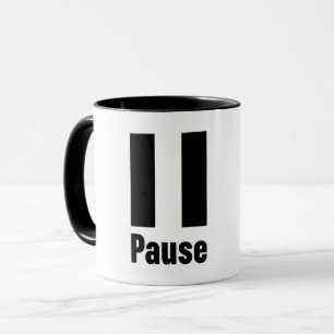 Pause Tasse