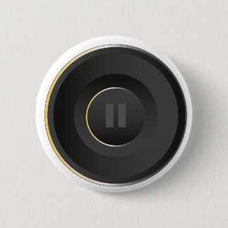 Pause-Taste & Button: Gemütlich Button