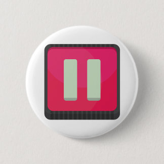 Pause-Taste und Button: Sentimental Button