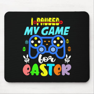 Pausen mein Spiel für Ostern lustige Video Gamer B Mousepad