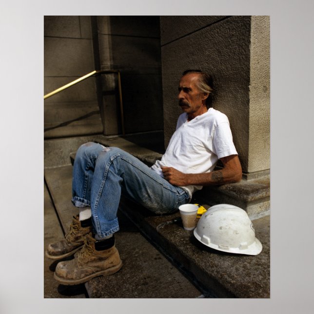 Pausenzeit Poster (Vorne)