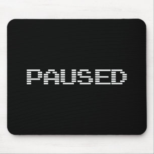 PAUSIERT MOUSEPAD