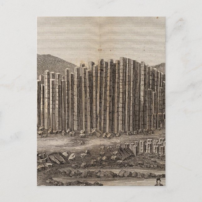 Pave des Geans en Irlande Postkarte (Vorderseite)