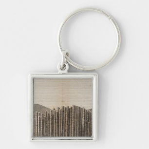 Pave des Geans en Irlande Schlüsselanhänger