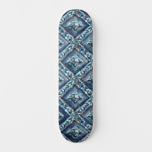 Pave-Diamant-Skateboard Skateboard (Vorderseite)