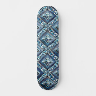 Pave Diamond Skateboard