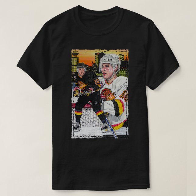 Pavel Bure T-Shirt (Design vorne)