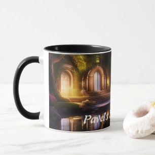 Pavel-Morgentee Personalisiert anpassbar Tasse