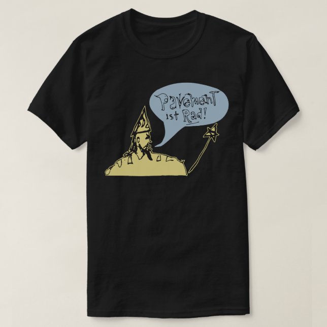 Pavement ist Krass T-Shirt (Design vorne)