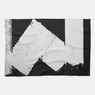 Pavement Road Traffic Marking Lines - Cool - Fun Geschirrtuch