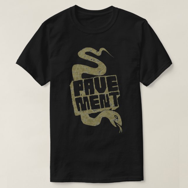 Pavement Snake Classic T - Shirt (Design vorne)