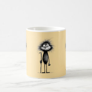 Pavian baboon kaffeetasse