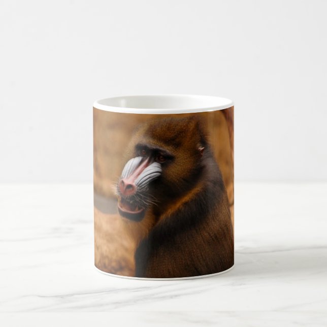 Pavian/Baboon Kaffeetasse (Mittel)