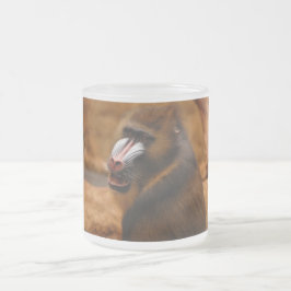 Pavian/Baboon Mattglastasse