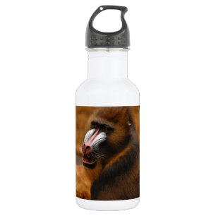 Pavian/Baboon Trinkflasche