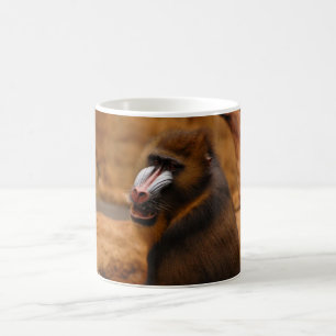 Pavian/Baboon Verwandlungstasse