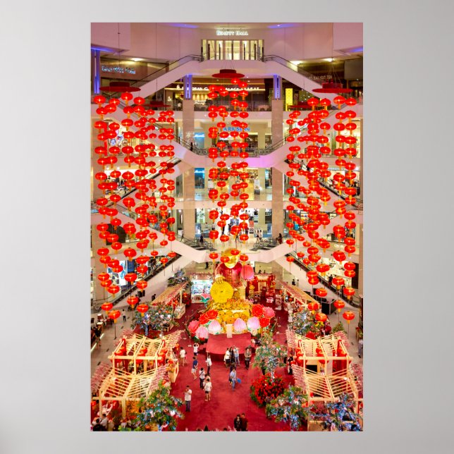 Pavilion Kuala Lumpur Poster (Vorne)