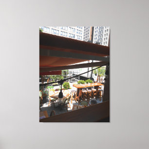 Pavilioni Leinwanddruck