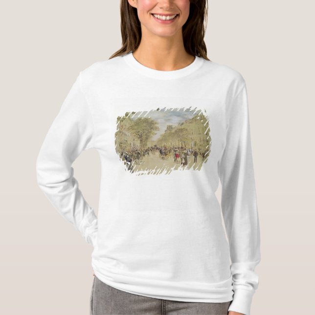 Pavillon de Hanovre T-Shirt (Vorderseite)