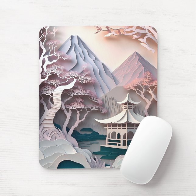 Pavillon Landscape Mousepad (Mit Mouse)