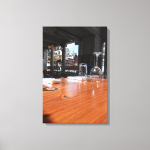 Pavillon Leinwanddruck