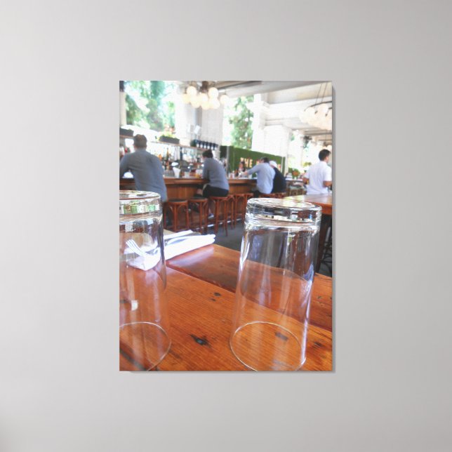 Pavillon Leinwanddruck (Vorderseite)