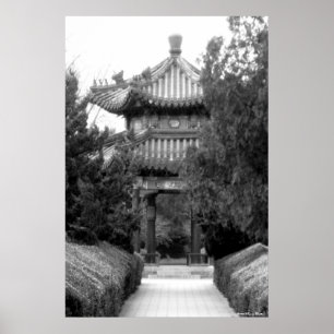 Pavillon Print Poster