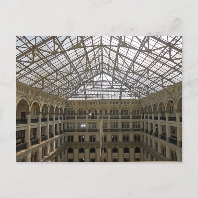 Pavillon Washington DC 2001 Postkarte (Vorderseite)