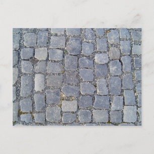Paving Stones Textur Postkarte
