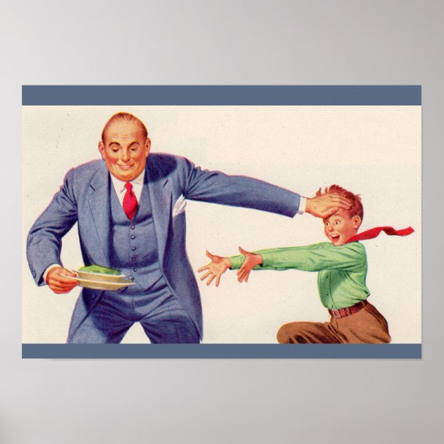 Pavlov-Spinat Poster (Vorne)