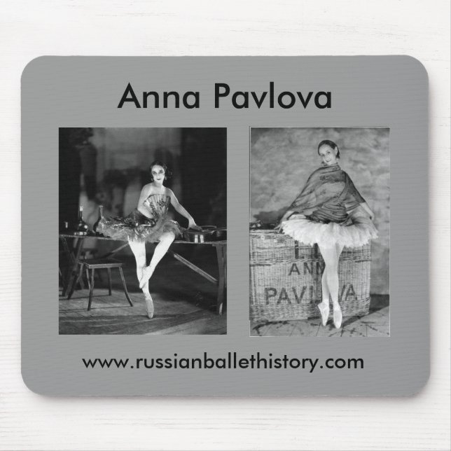 Pavlova spanisches themenorientiertes Mousepad (Vorne)