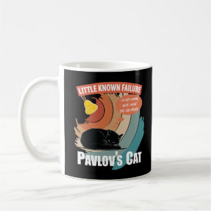 Pavlov's Cat - Funny Psychology Kaffeetasse