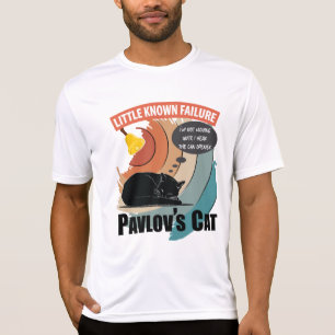 Pavlov's Cat - Funny Psychology T-Shirt