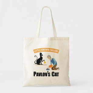 Pavlov's Cat - Funny Psychology Tragetasche