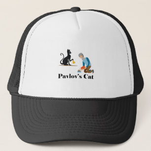 Pavlov's Cat Funny Psychology Truckerkappe