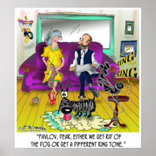 Pavlovs Ring Tone Poster