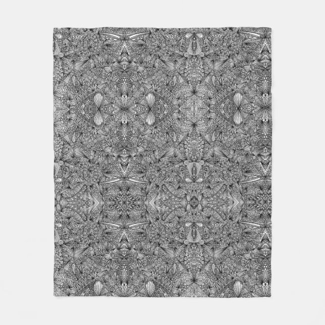 Pavo Pontem Abstrakte Fleece  (Vorderseite)