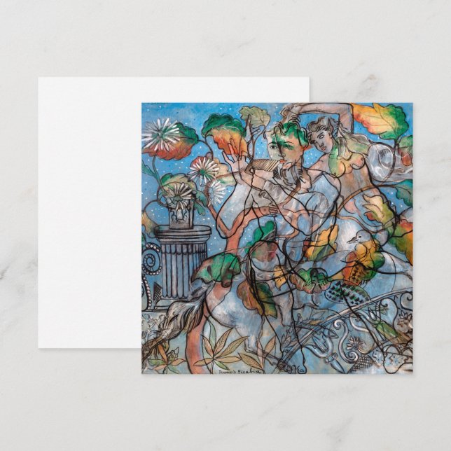 Pavonia | Francis Picabia | (Vorne/Hinten)