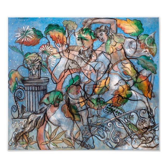 Pavonia | Francis Picabia | Fotodruck (Vorne)