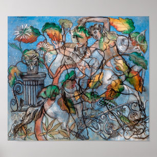 Pavonia Francis Picabia Poster